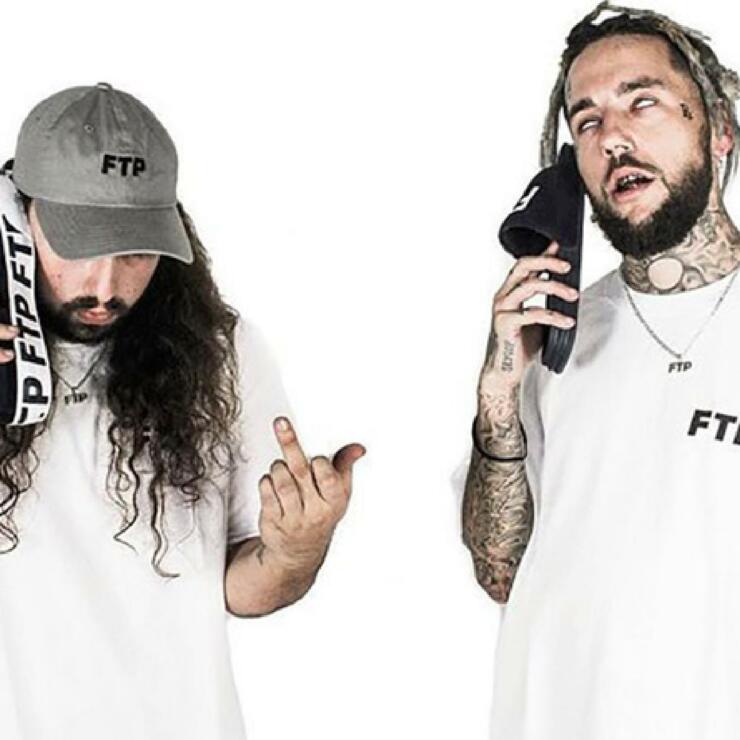 Скрим фото suicideboys