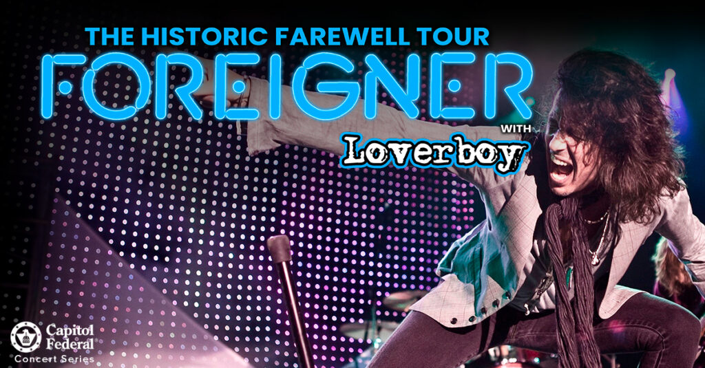 Foreigner & Loverboy Dos Equis Pavilion