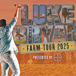 Luke Bryan, Ashland Craft, Cole Goodwin & Adrien Nunez